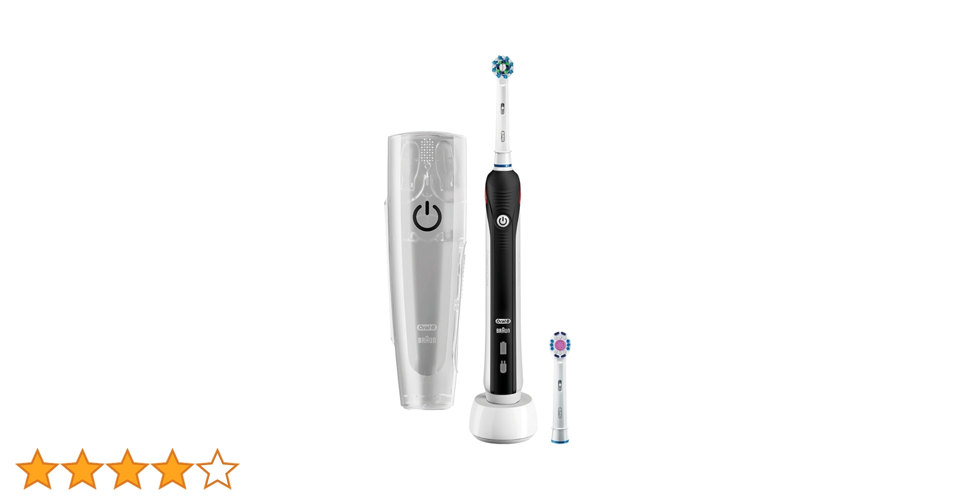 Amazon.co.jp: ブラウン オーラルB 電動歯ブラシ PRO2000 D205232MXBK